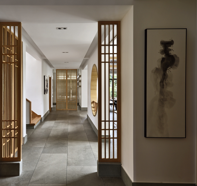 600平獨(dú)棟別墅，日式+現(xiàn)代中式風(fēng)格，處處是風(fēng)景